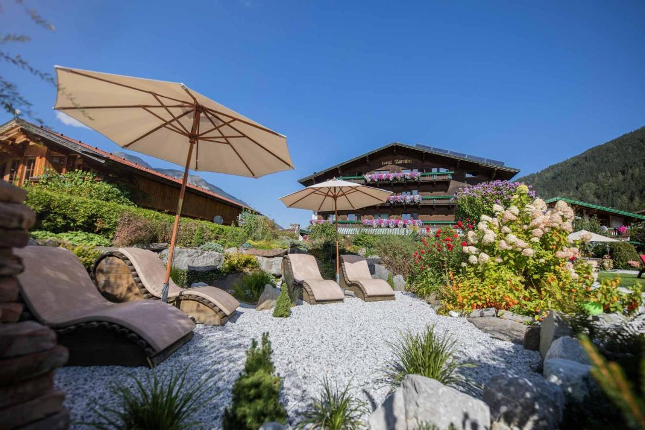 Ferienhaus Bergblick フルプメス エクステリア 写真