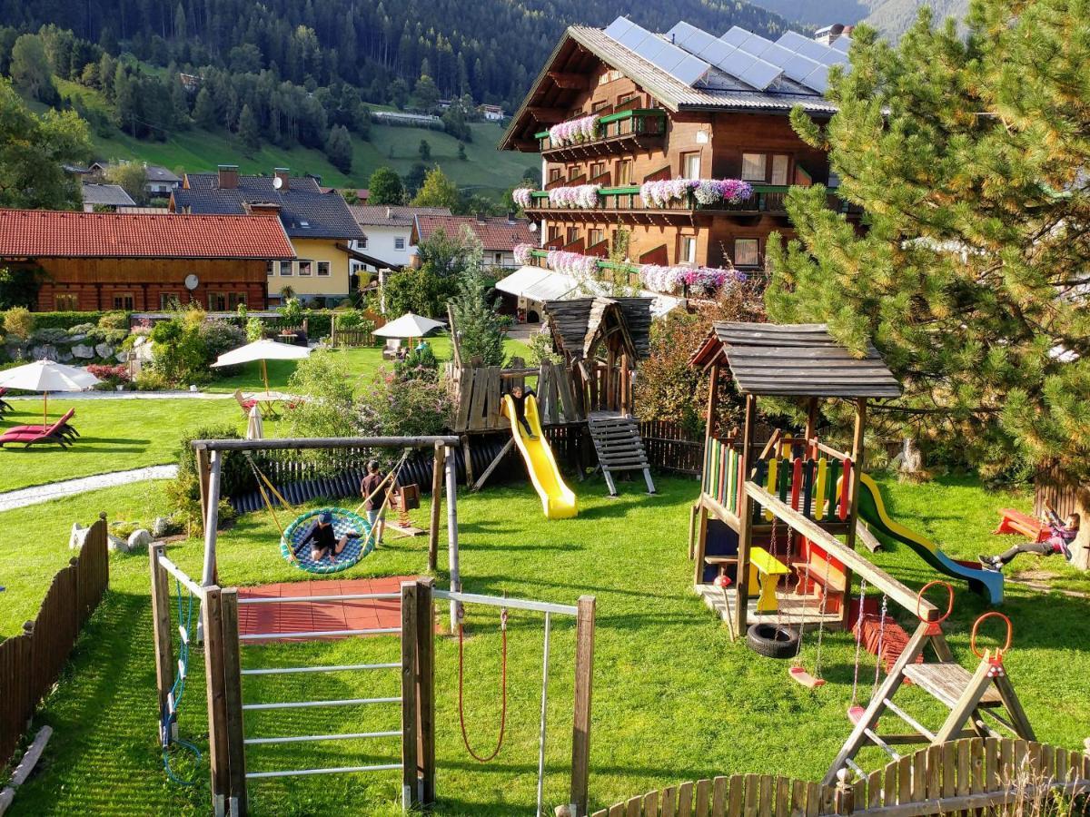 Ferienhaus Bergblick フルプメス エクステリア 写真