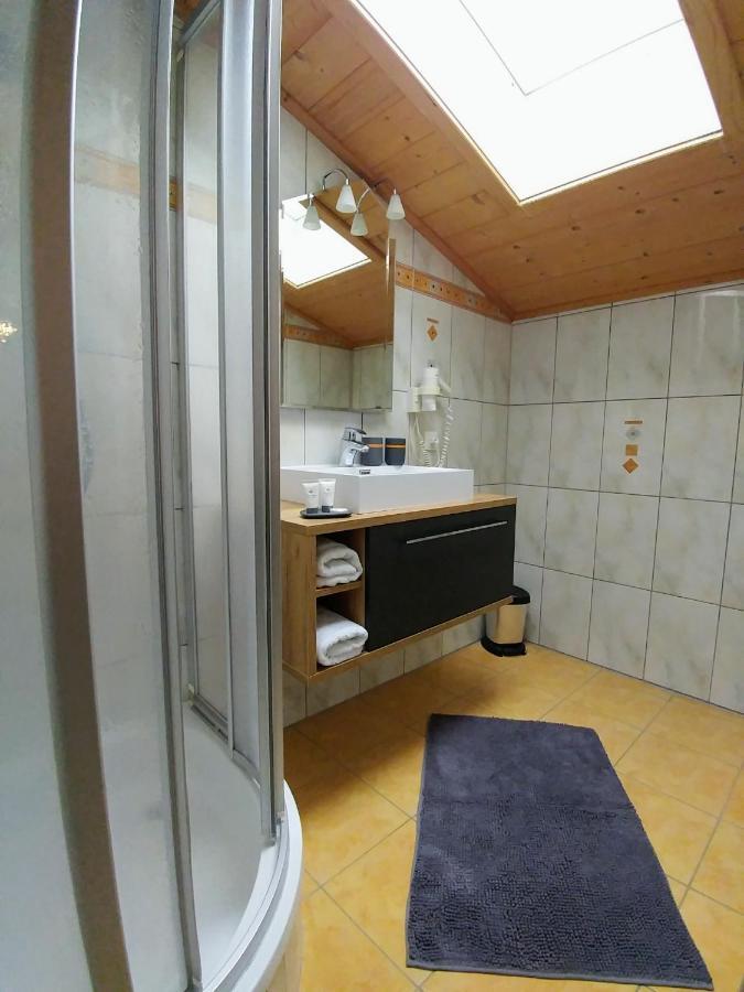 Ferienhaus Bergblick フルプメス エクステリア 写真