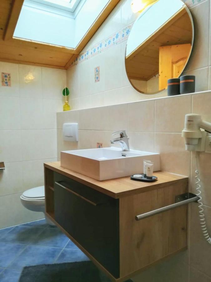 Ferienhaus Bergblick フルプメス エクステリア 写真